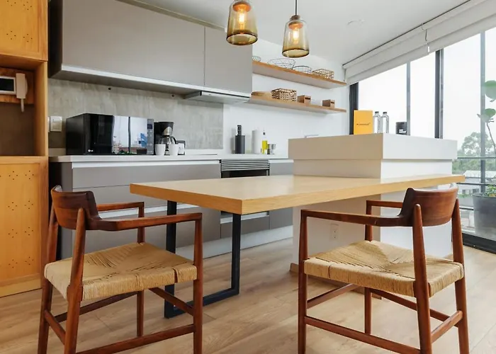 Appartement Cozy Loft In Cuauhtemoc *