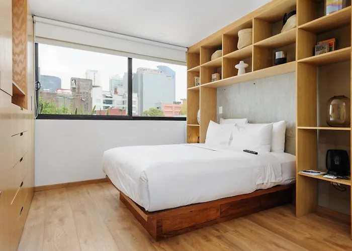 Cozy Loft In Cuauhtemoc *