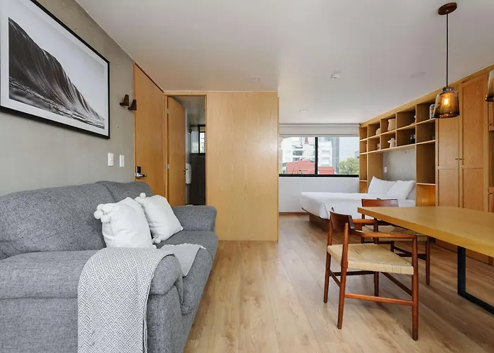Cozy Loft In Cuauhtemoc