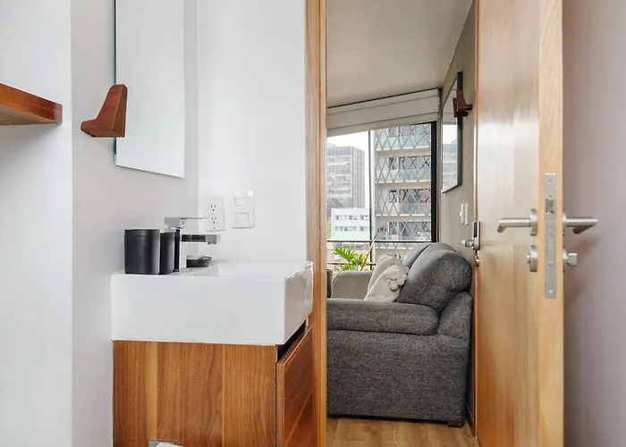 Appartement Cozy Loft In Cuauhtemoc *