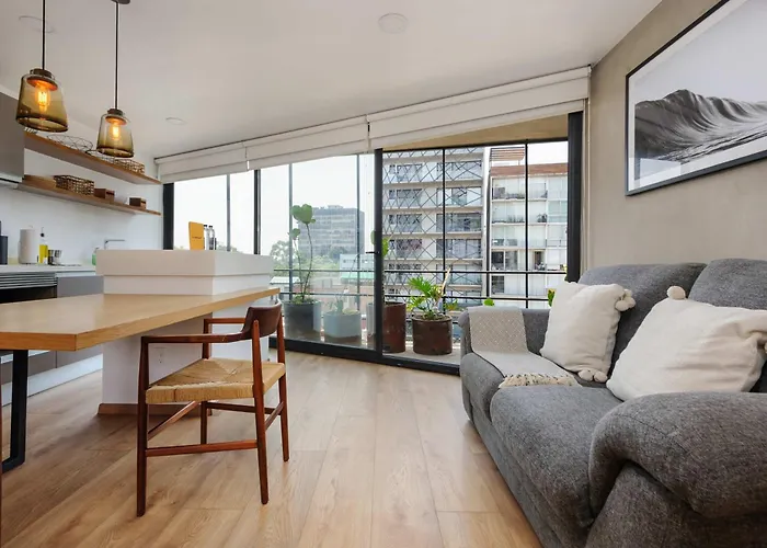 Cozy Loft In Cuauhtemoc Appartement Mexico