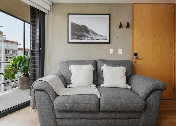 Appartement Cozy Loft In Cuauhtemoc Mexico
