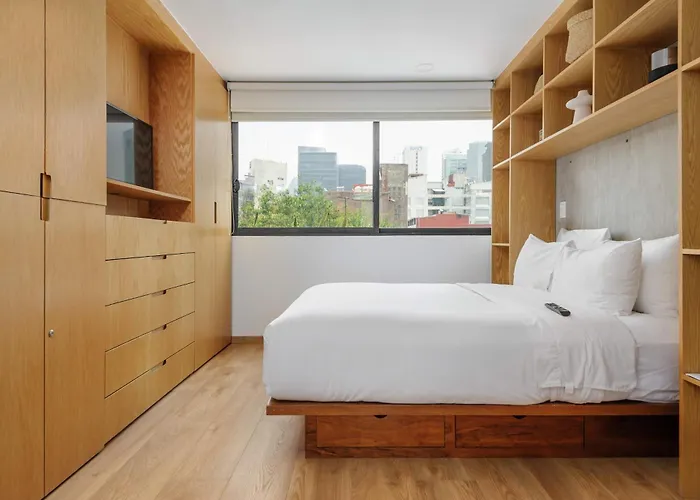 Cozy Loft In Cuauhtemoc * Mexico