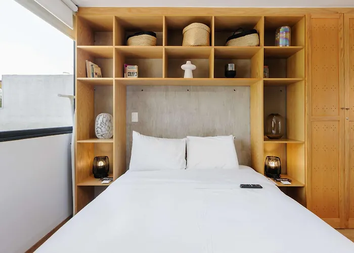 Cozy Loft In Cuauhtemoc