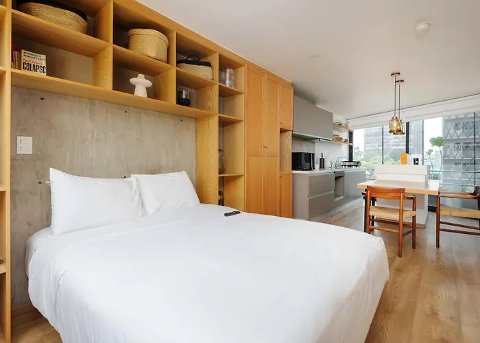 Cozy Loft In Cuauhtemoc * Mexico